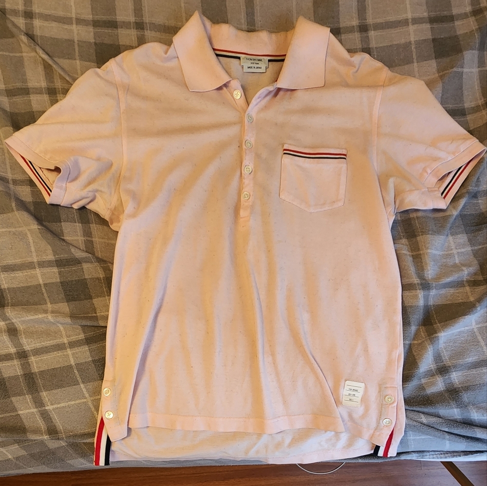 Thom Browne Polo Size 2